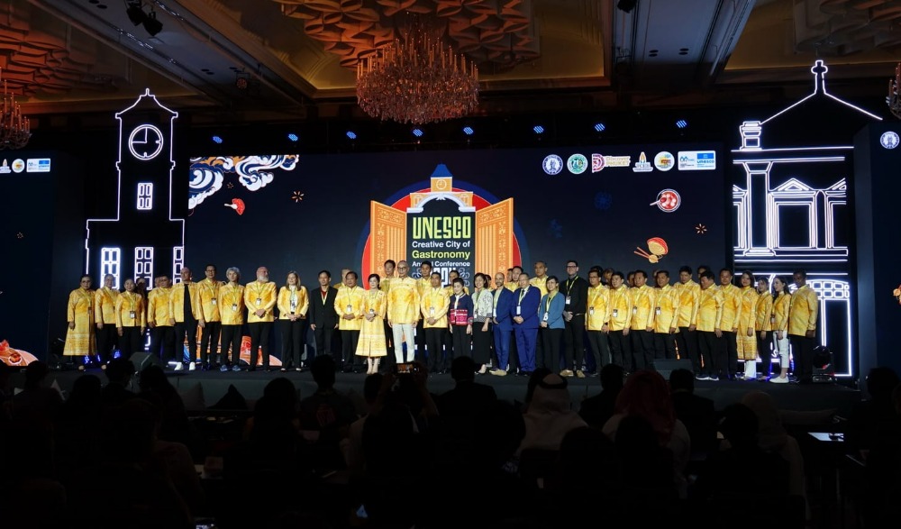 การประชุมเครือข่ายเมืองสร้างสรรค์ด้านอาหาร(UNESCO Creative Cities of Gastronomy Annual Conference2024 Phuket Thailand)