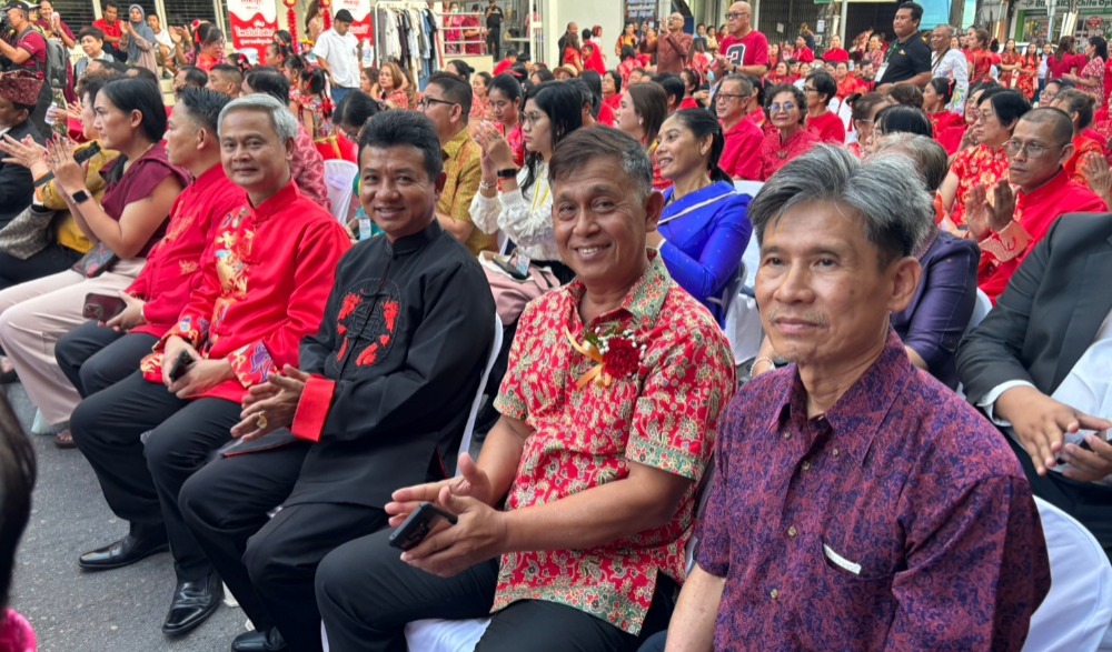 พิธีเปิดงานเทศกาลตรุษจีนเรืองราษฎร์ ประจำปี ๒๕๖๗