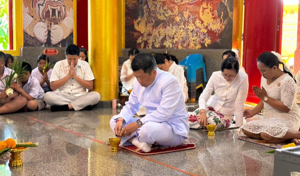 กิจกรรมส่งเสริมพระพุทธศาสนา เนื่องในวันมาฆบูชา พุทธศักราช ๒๕๖๗