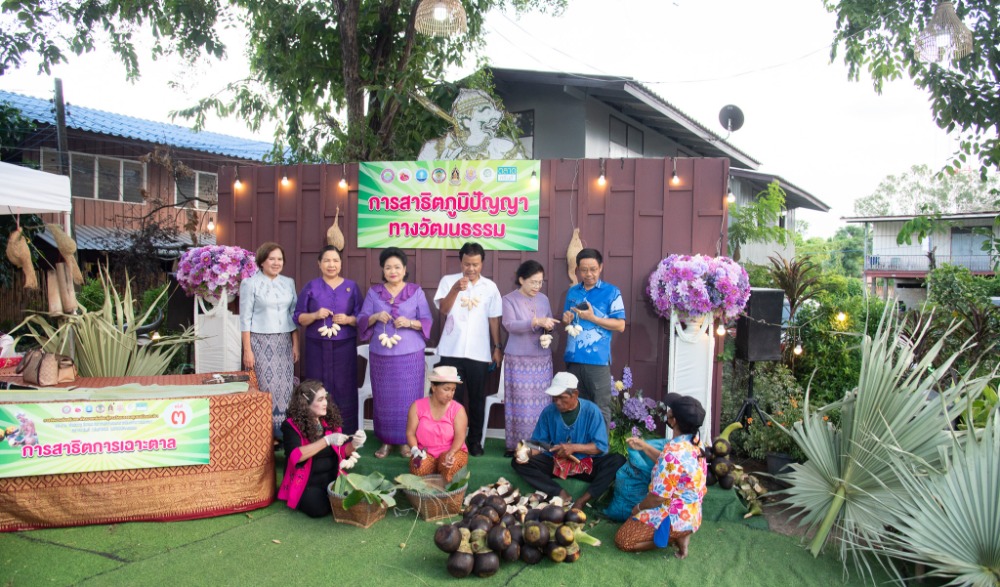 งาน Walking Street ตลาดนัดชุมชนตลาดโรงพักเก่าสรรพยา และงานส่งเสริมและพัฒนาแหล่งเรียนรู้ทางวัฒนธรรมชุมชนเมืองสาปยา ประจำปี ๒๕๖๗ ครั้งที่ ๕ - ๖