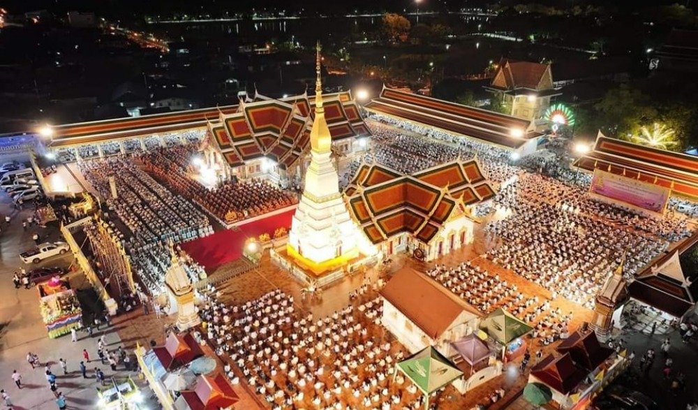 เทศกาลวิสาขบูชา จังหวัดสกลนคร ประจำปี ๒๕67