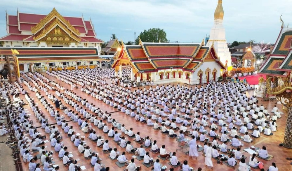 เทศกาลวิสาขบูชา จังหวัดสกลนคร ประจำปี ๒๕67
