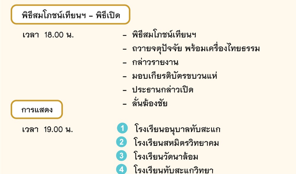 งานแห่เทียนพรรษาอาเซียน อำเภอทับสะแก จังหวัดประจวบคีรีขันธ์