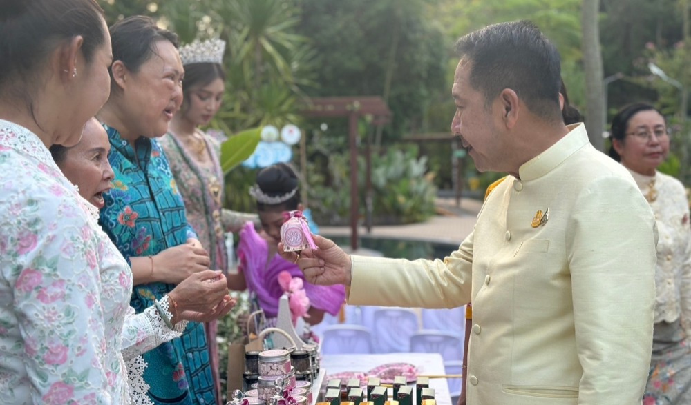 แถลงข่าวการจัดงานอาบน้ำแร่ แลระนอง ประจำปี ๒๕๖๗