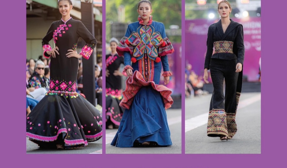 งานแสดงแฟชั่นโชว์เชียงราย Fashion on the Road 2ND Chiang Rai Designer's Competition