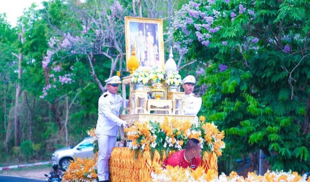 งานสืบสานบุญประเพณีสงกรานต์ พิธีสรงน้ำพระราชทาน พระพุทธมิ่งมงคลมุณีศรีมุกดาหาร ประจำปี ๒๕๖๗