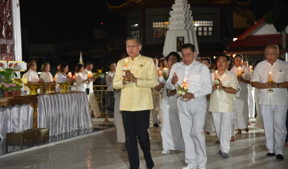 กิจกรรมวันสำคัญทางพระพุทธศาสนา (วันวิสาขบูชา) ประจำปี ๒๕๖๗