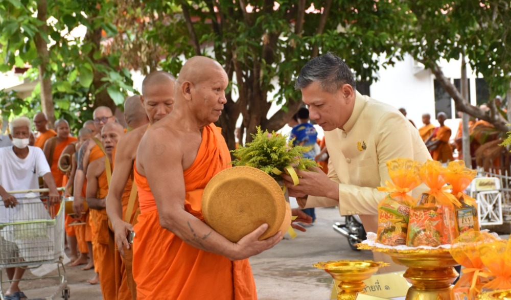 กิจกรรมวันสำคัญทางพระพุทธศาสนา (วันวิสาขบูชา) ประจำปี ๒๕๖๗
