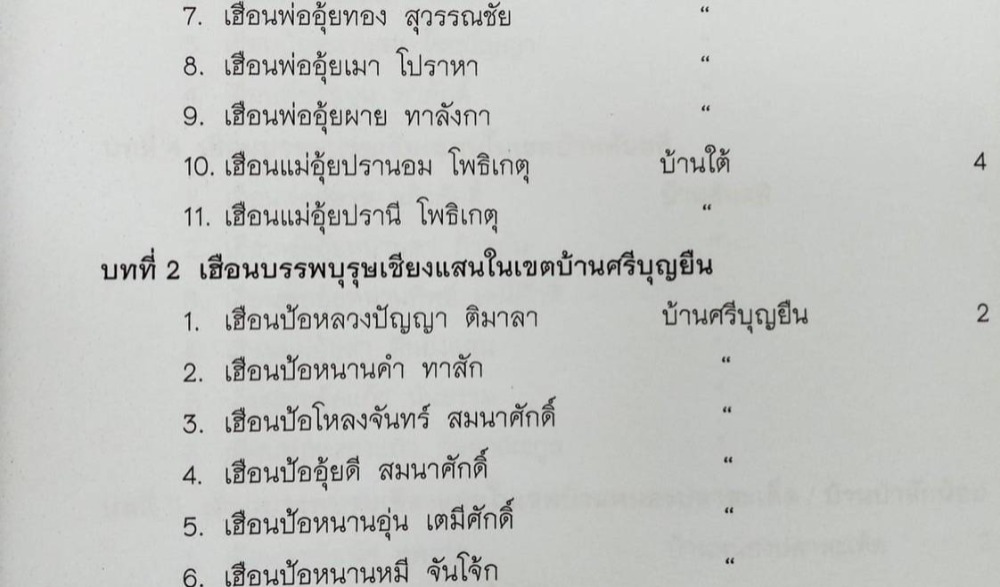 เปิดนิทรรศการโครงการอนุรักษ์เรือนบรรพบุรุษเชียงแสน (Preserve The ancestral homes  of chiang Saen)