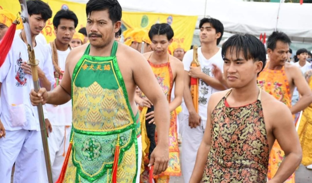 พิธีเปิดประเพณีถือศีลกินผัก จังหวัดระนอง ประจำปี ๒๕๖๗