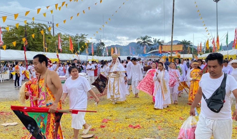 พิธีเปิดประเพณีถือศีลกินผัก จังหวัดระนอง ประจำปี ๒๕๖๗