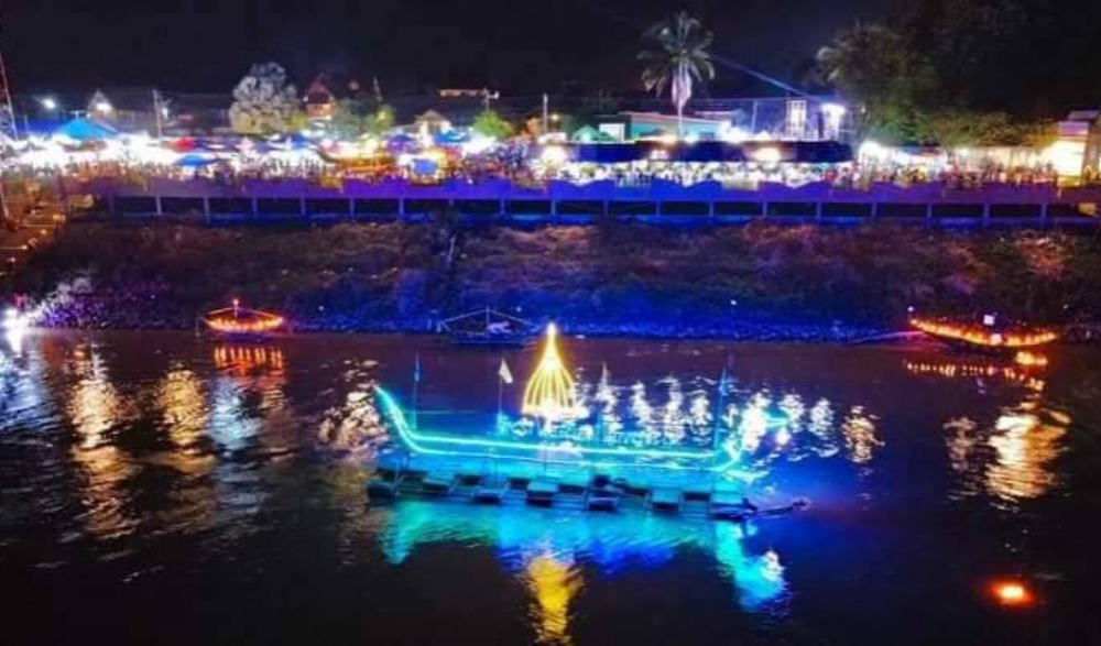 งานประเพณีไหลเรือไฟ ๑๒ ราศี ครั้งที่ ๒๖
