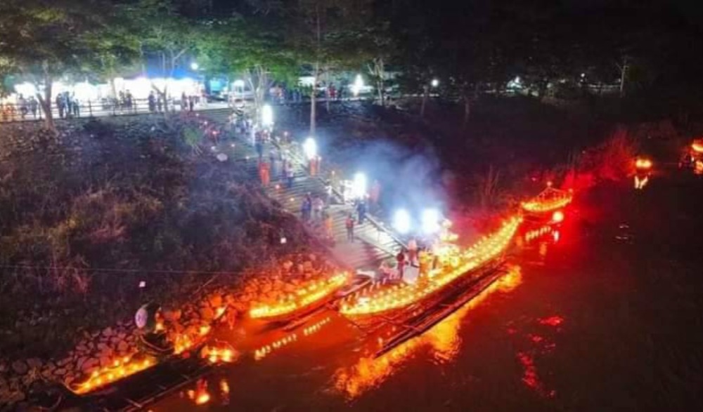 งานประเพณีไหลเรือไฟ ๑๒ ราศี ครั้งที่ ๒๖