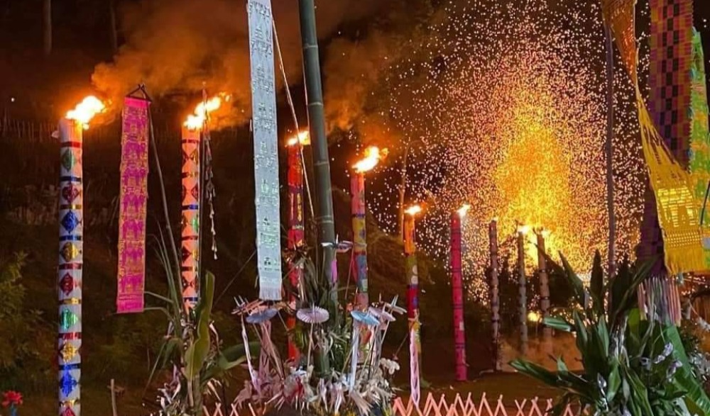 งานประเพณี "ปอยออกหว่า พระราลงเมือง"