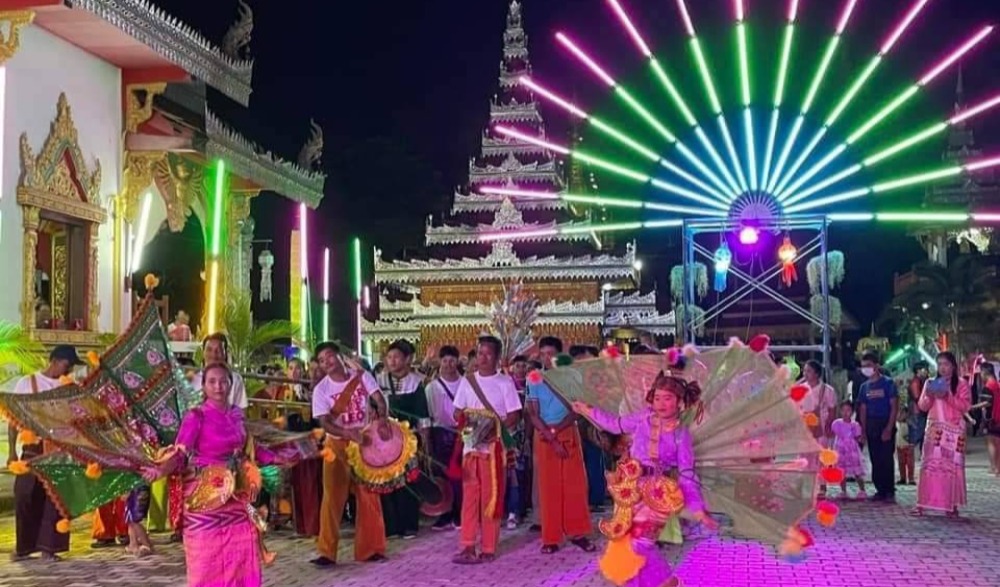 งานประเพณี "ปอยออกหว่า พระราลงเมือง"
