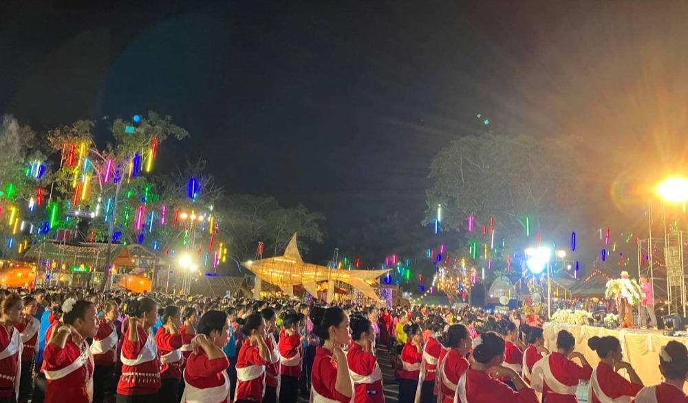 งานมหกรรมของดีอำเภอท่าปลา ประเพณีออกพรรษาแห่ผีตลก ประจำปี 2567