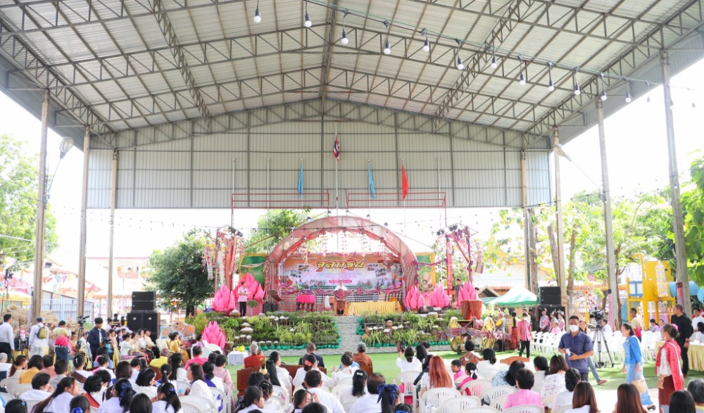 โครงการสืบสานวัฒนธรรมประเพณี