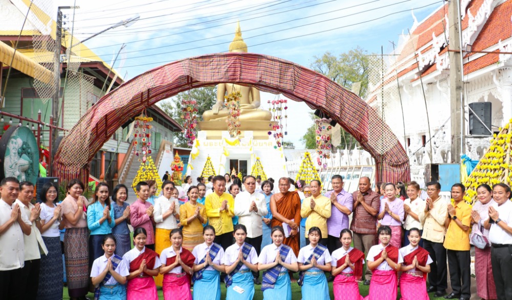 โครงการสืบสานวัฒนธรรมประเพณี