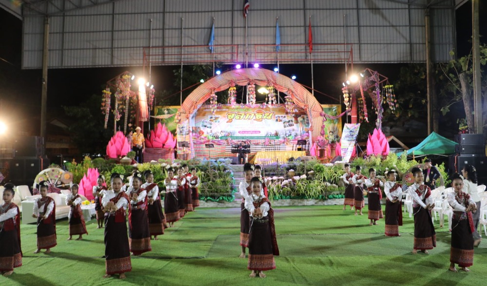 โครงการสืบสานวัฒนธรรมประเพณี