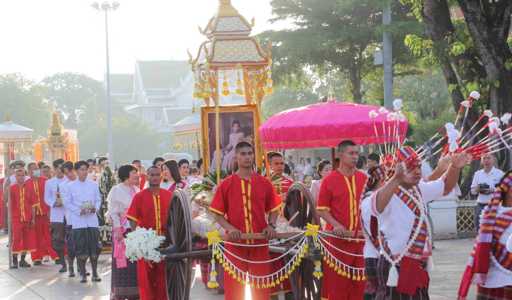งานวันเชิดชูเกียรติและรำลึกหม่อมเจียงคำ ชุมพล ณ อยุธยา ท.จ. ประจำปี พ.ศ. ๒๕๖๗ (ปีที่ ๑๗) จังหวัดอุบลราชธานี