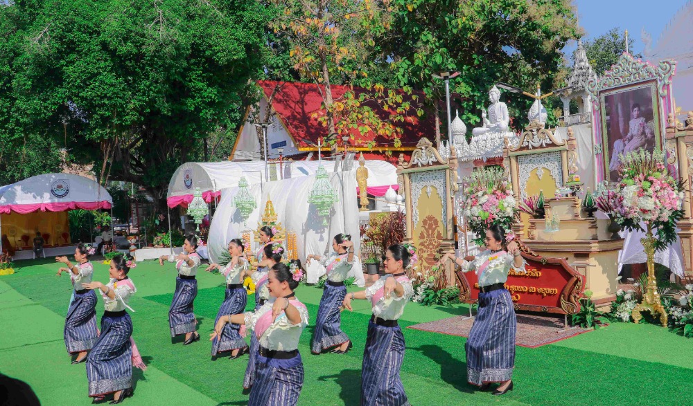 งานวันเชิดชูเกียรติและรำลึกหม่อมเจียงคำ ชุมพล ณ อยุธยา ท.จ. ประจำปี พ.ศ. ๒๕๖๗ (ปีที่ ๑๗) จังหวัดอุบลราชธานี
