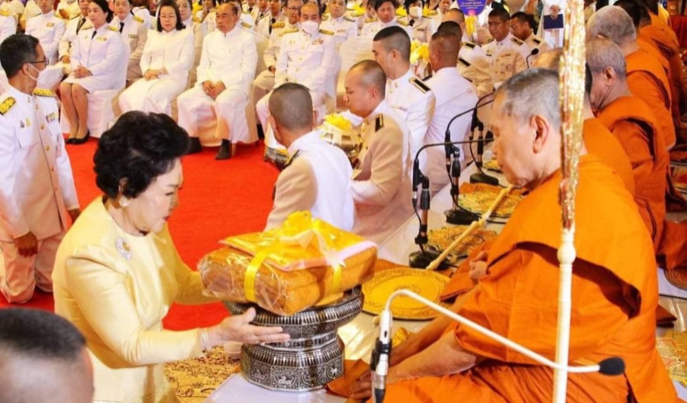 พิธีถวายผ้าพระกฐินพระราชทาน ประจำปี ๒๕๖๗ จังหวัดอุบลราชธานี