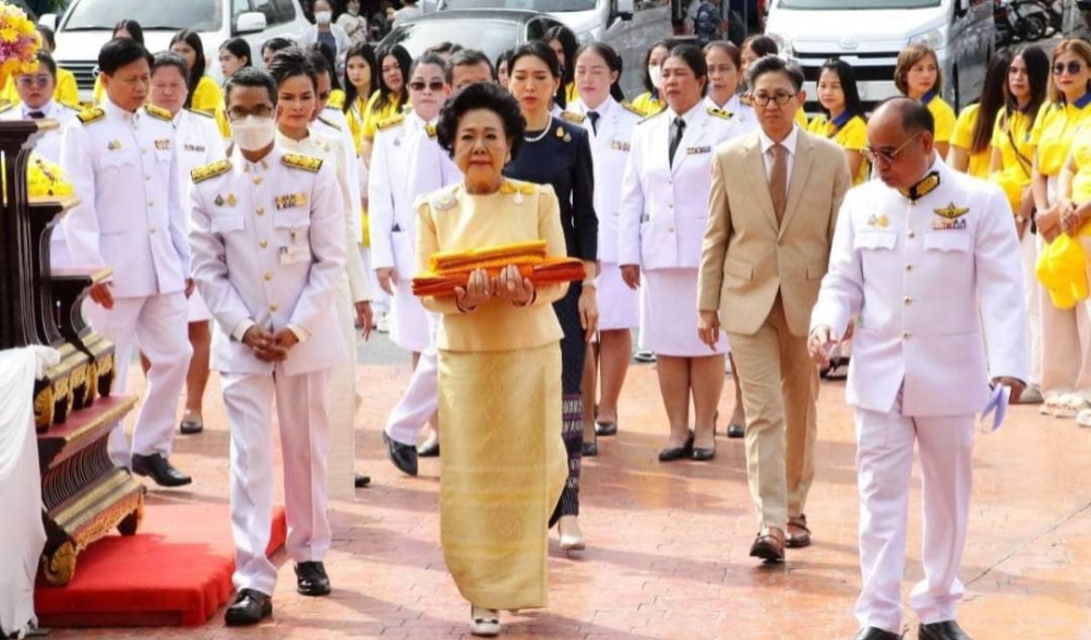 พิธีถวายผ้าพระกฐินพระราชทาน ประจำปี ๒๕๖๗ จังหวัดอุบลราชธานี