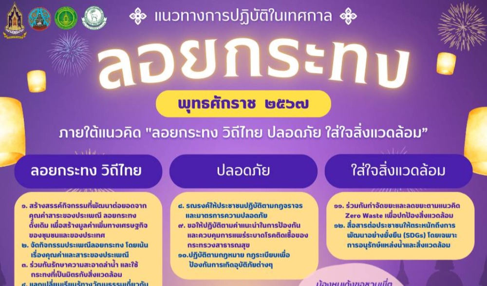 ประเพณีลอยกระทง