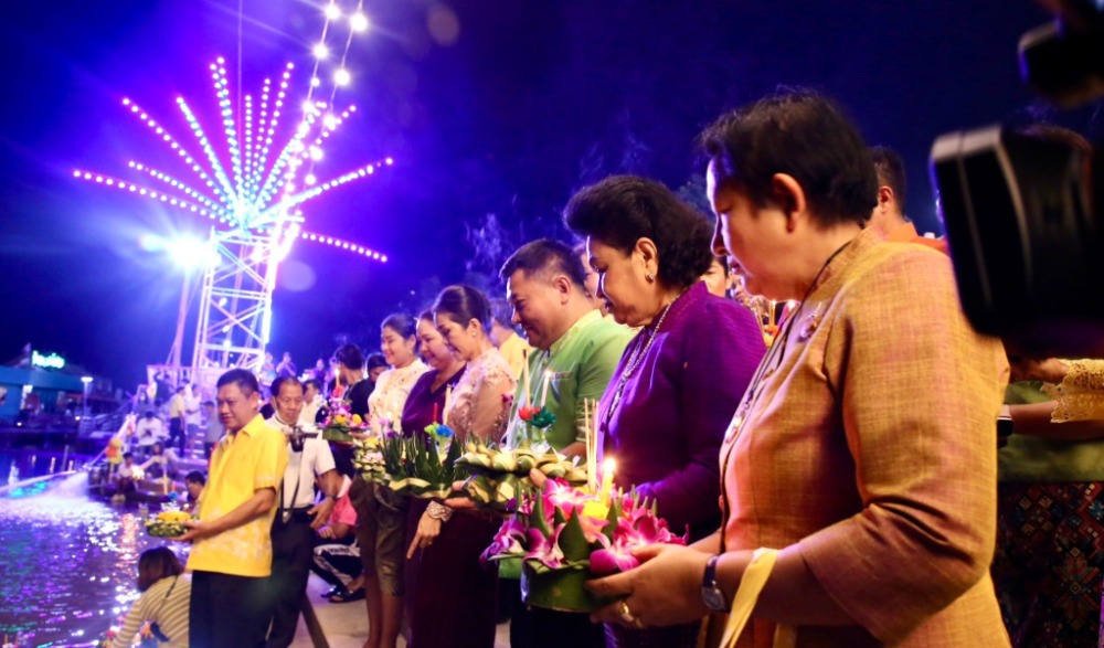 งานกระทงร่วมใจ สานสายใยครอบครัว จังหวัดชัยนาท ประจำปี พ.ศ. ๒๕๖๗