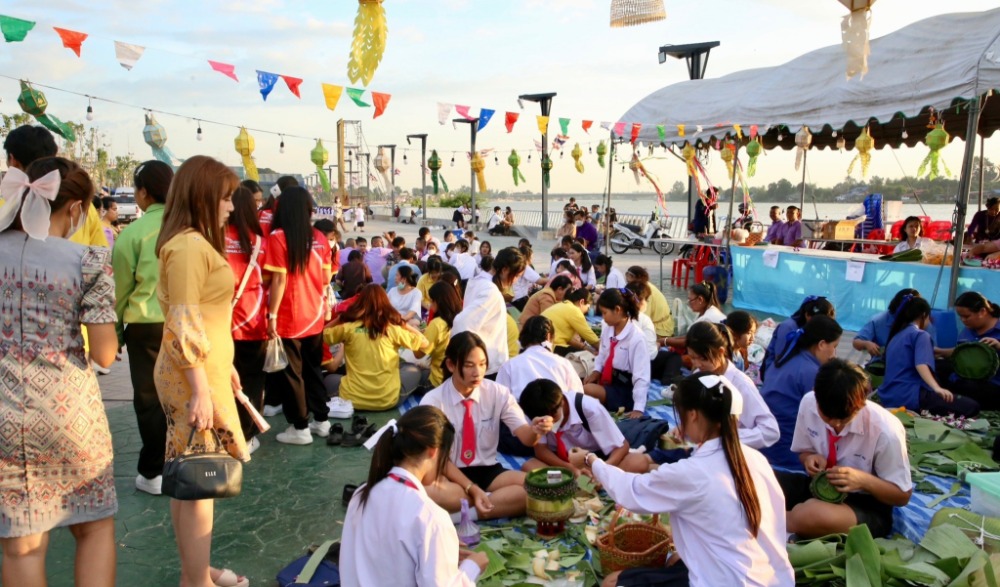 งานกระทงร่วมใจ สานสายใยครอบครัว จังหวัดชัยนาท ประจำปี พ.ศ. ๒๕๖๗