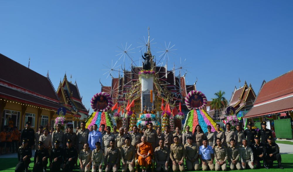 ประเพณีห่อข้าวต้มมัด บวงสรวงดวงพระวิญญาณสมเด็จพระเจ้าตากสินมหาราช วัดหนองนกไข่ ประจำปีงบประมาณ พ.ศ. ๒๕๖๘
