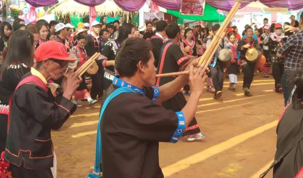 งานปีใหม่อาข่า 2567 ณ เทอดไทย