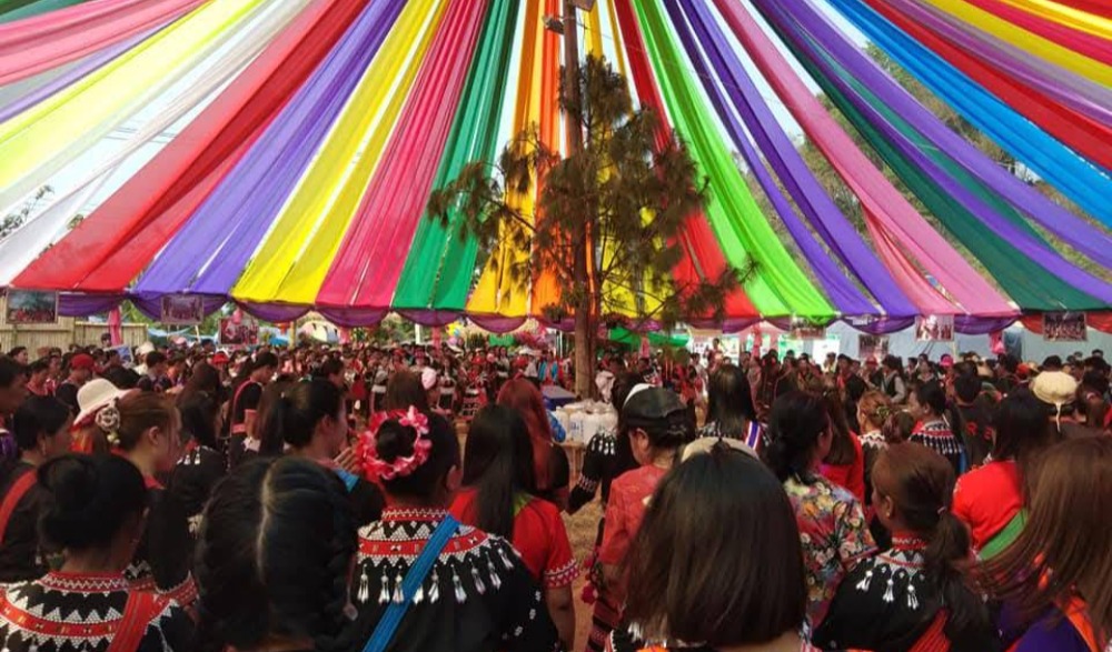 งานปีใหม่อาข่า 2567 ณ เทอดไทย
