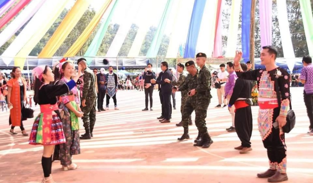 งานปีใหม่ม้ง ประจำปี 2568