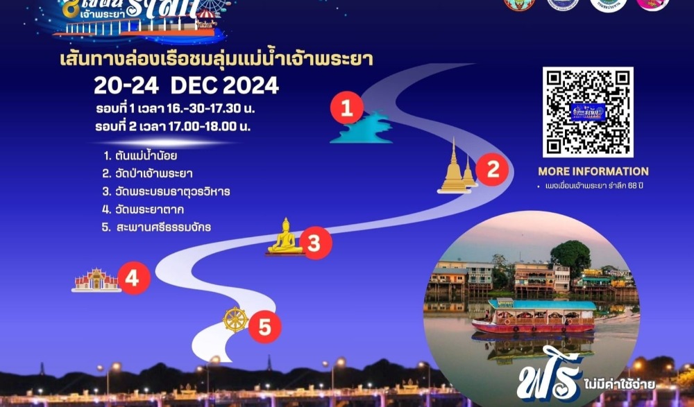 งานเขื่อนเจ้าพระยารำลึก ๖๘ ปี