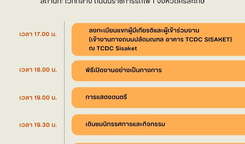 Sound of Sisaket