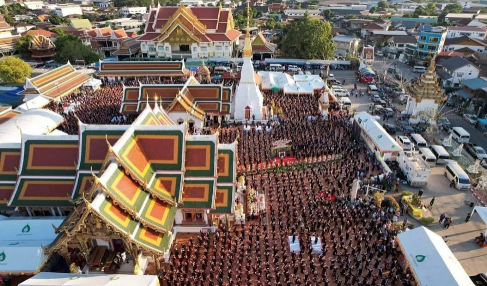 เทศกาลนมัสการองค์พระธาตุเชิงชุมและหลวงพ่อพระองค์แสน (ปีที่ 73) ประจำปีงบประมาณ พ.ศ. 2568
