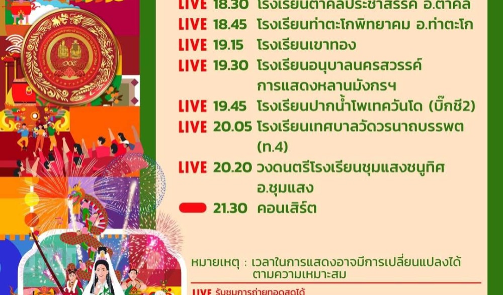 งานประเพณีแห่เจ้าพ่อ-เจ้าแม่ปากน้ำโพ ประจำปี 2567-2568 "109ปี สืบสานประเพณีวิถีแห่งศรัทธา" “Nakhonsawan WonderLand”