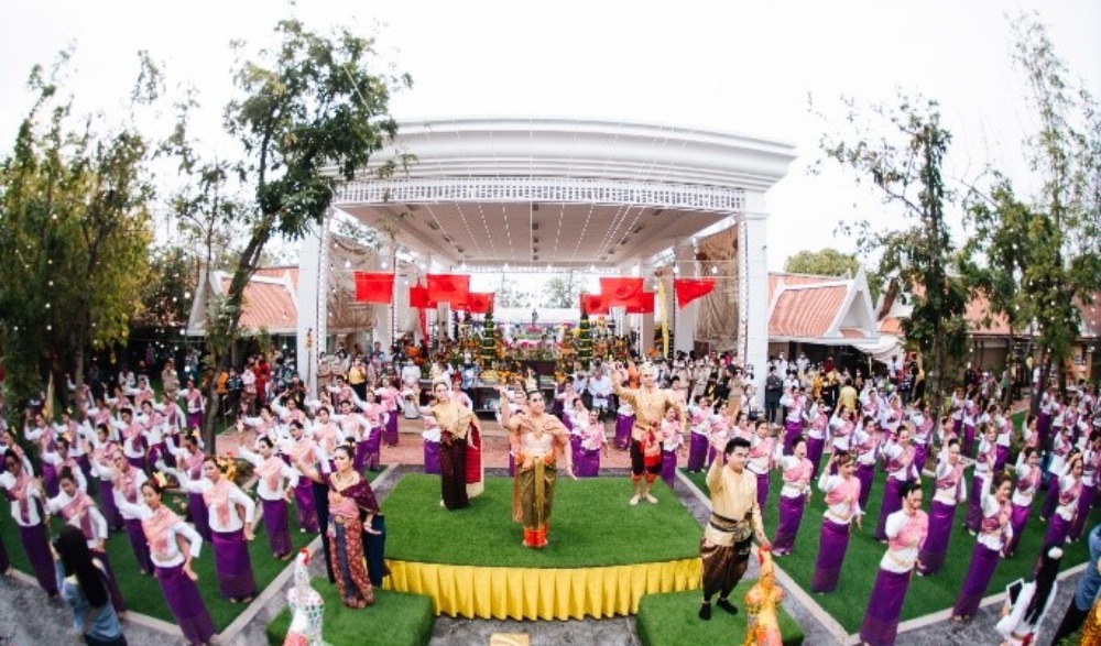งานประจำปีพิธีบวงสรวงพ่อพันท้ายนรสิงห์ 321 ปี