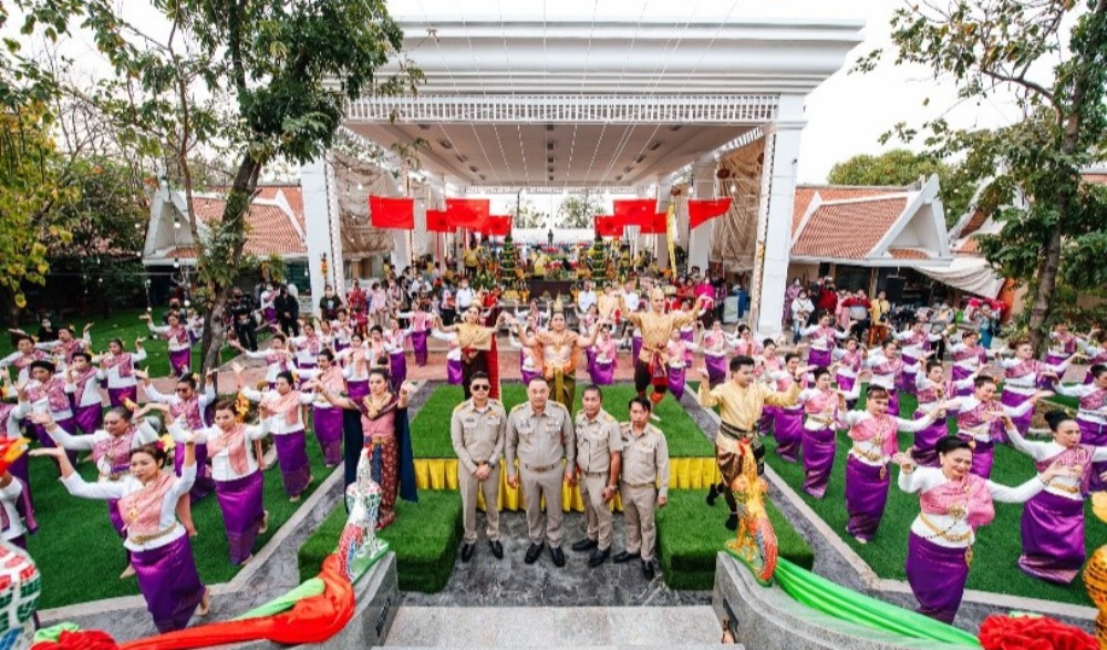 งานประจำปีพิธีบวงสรวงพ่อพันท้ายนรสิงห์ 321 ปี