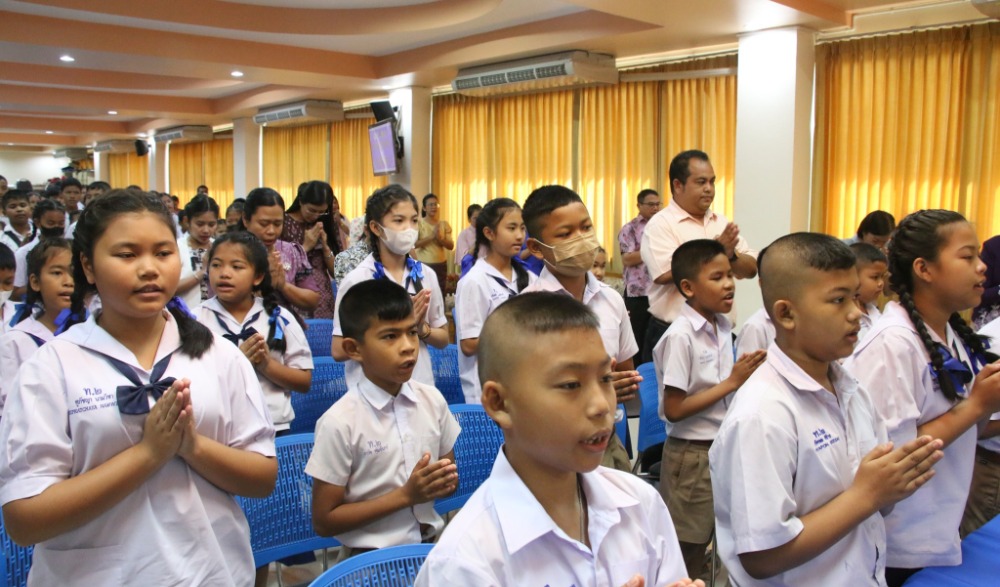 ประกวดสวดมนต์หมู่สรรเสริญพระรัตนตรัย และประกวดบรรยายธรรม
