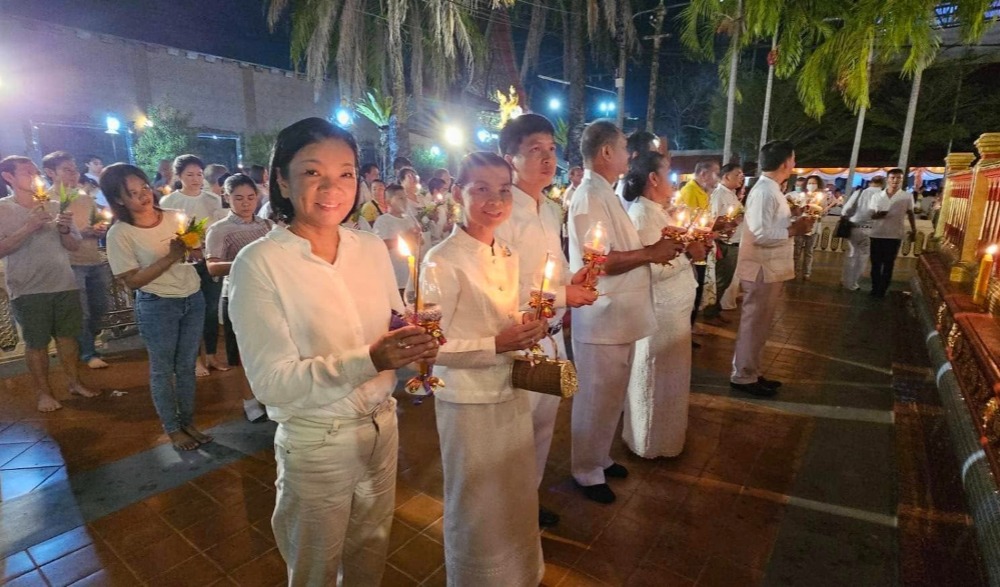 โครงการส่งเสริมพระพุทธศาสนา เนื่องในเทศกาลวันมาฆบูชา