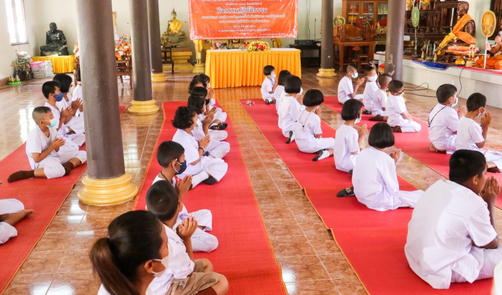 โครงการส่งเสริมพระพุทธศาสนา เนื่องในเทศกาลวันมาฆบูชา