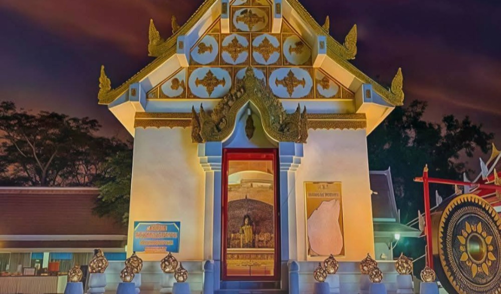 งานสมโภช ๖๖๖ ปี รอยพระพุทธบาทเมืองพระบาง สมัยสุโขทัย