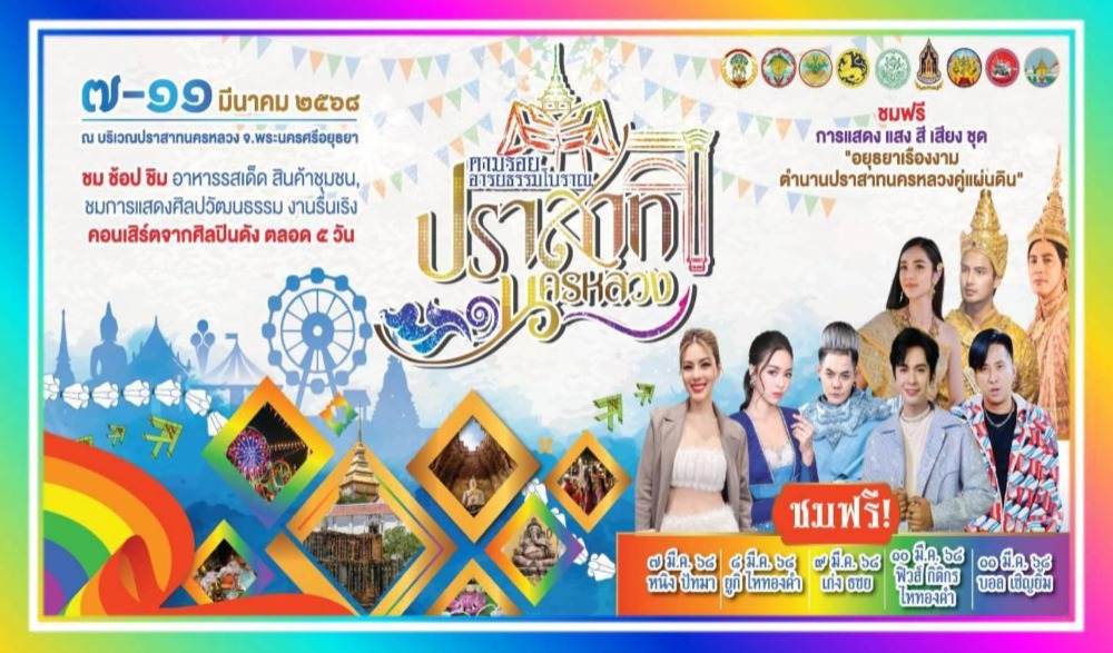 ตามรอยอารยธรรมโบราณ ตระการตาปราสาทนครหลวง