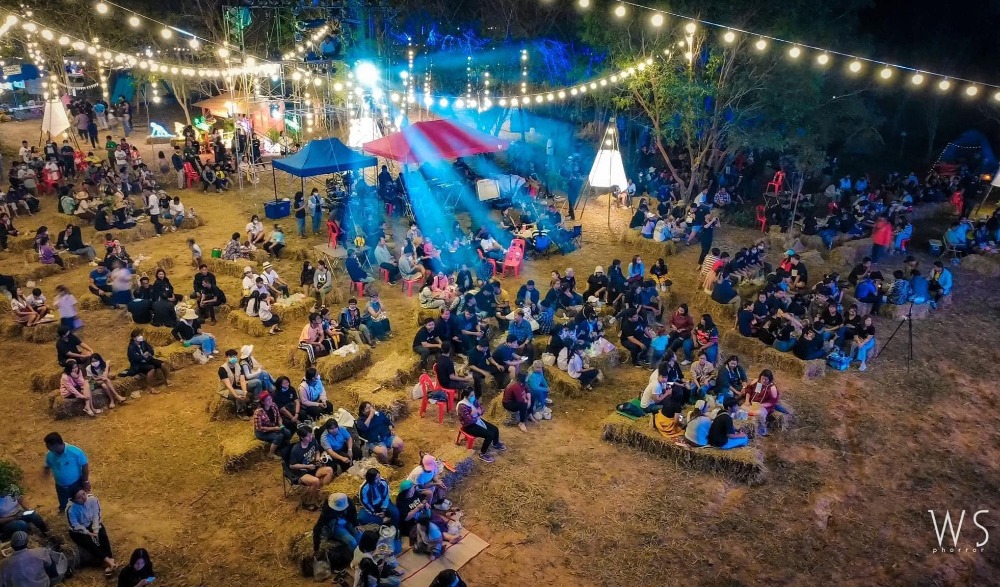 งานมหกรรมเดินป่าชมพรรณไม้ ย้อนตำนานเสือร้าย กินหน่อไม้เขาราวเทียน ประจำปี ๒๕๖๘