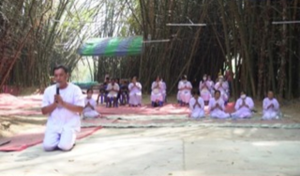 พิธีปริวาสกรรม และถือบวชเนกขัมมะ