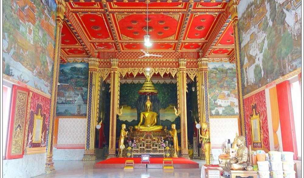 งานนมัสการพระแท่นดงรัง ณ วัดพระแท่นดงรังวรวิหาร อำเภอท่ามะกา