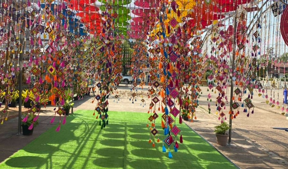 งานเทศกาลเมืองครามสกลนคร (Kram & Craft Sakon Festival)