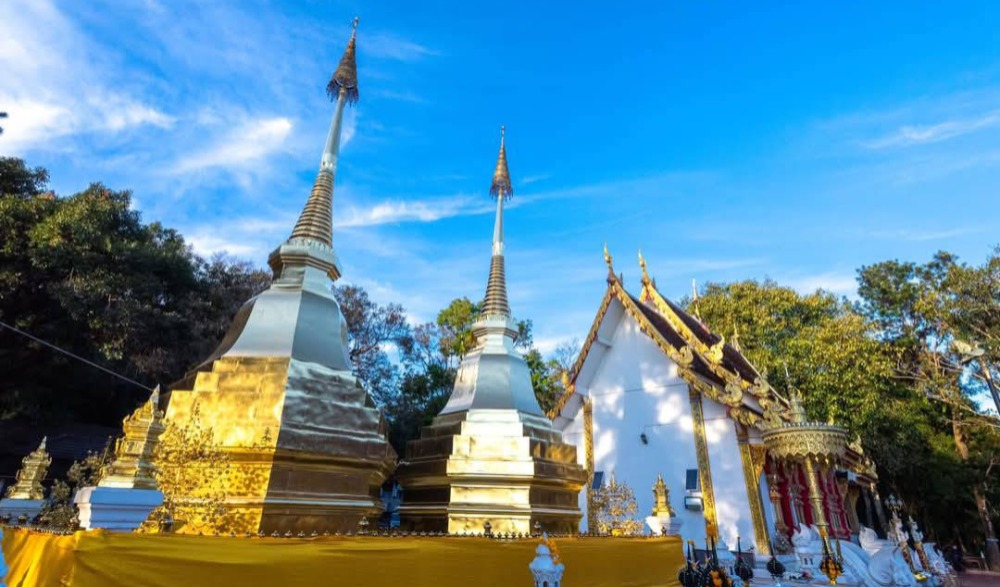 “ประเพณีนมัสการและสรงน้ำพระธาตุดอยตุง ประจำปี 2568”